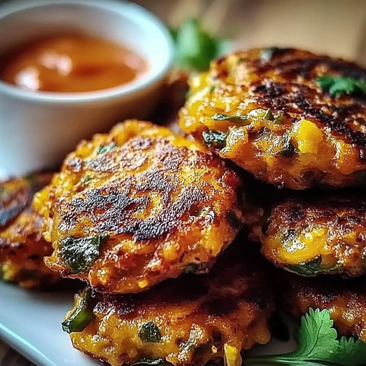 Black Eyed Pea Fritters