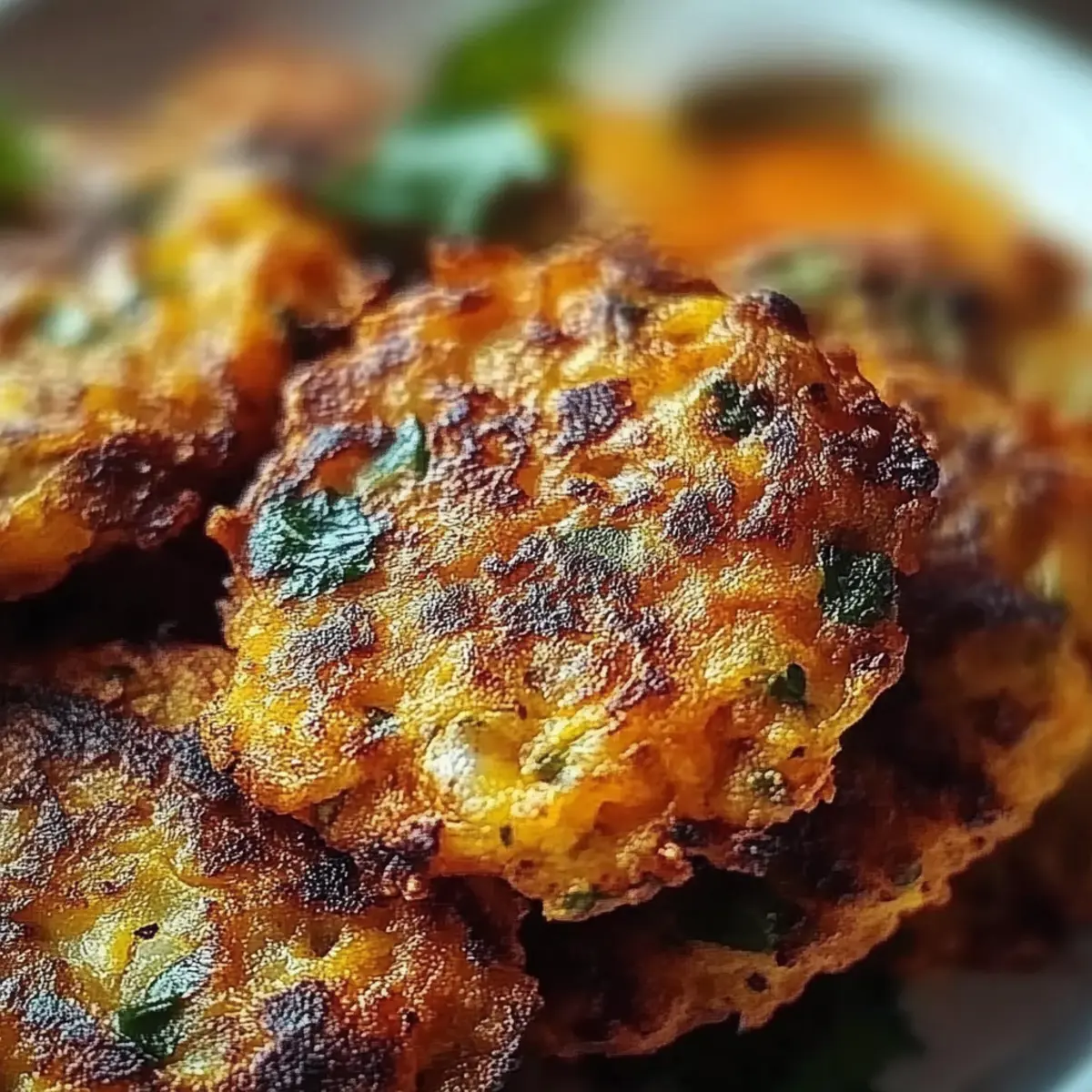 Black Eyed Pea Fritters