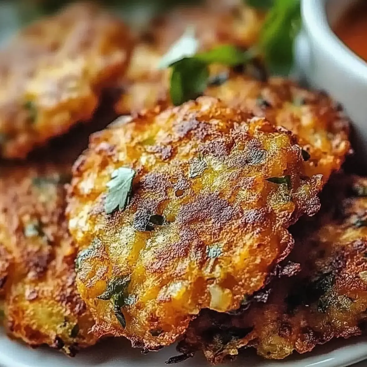 Black Eyed Pea Fritters