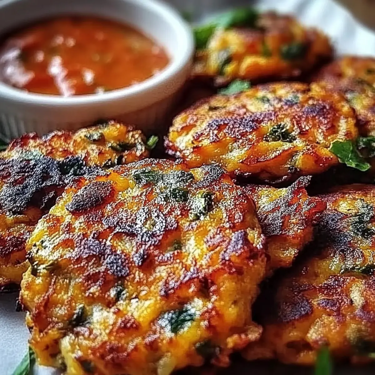 Black Eyed Pea Fritters