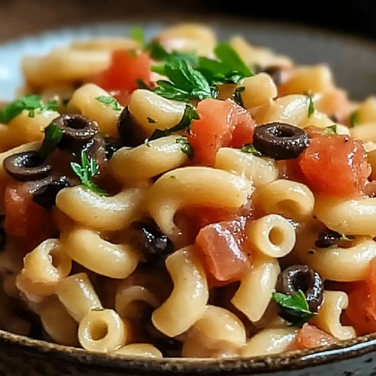 Black Eyed Peas and Pasta