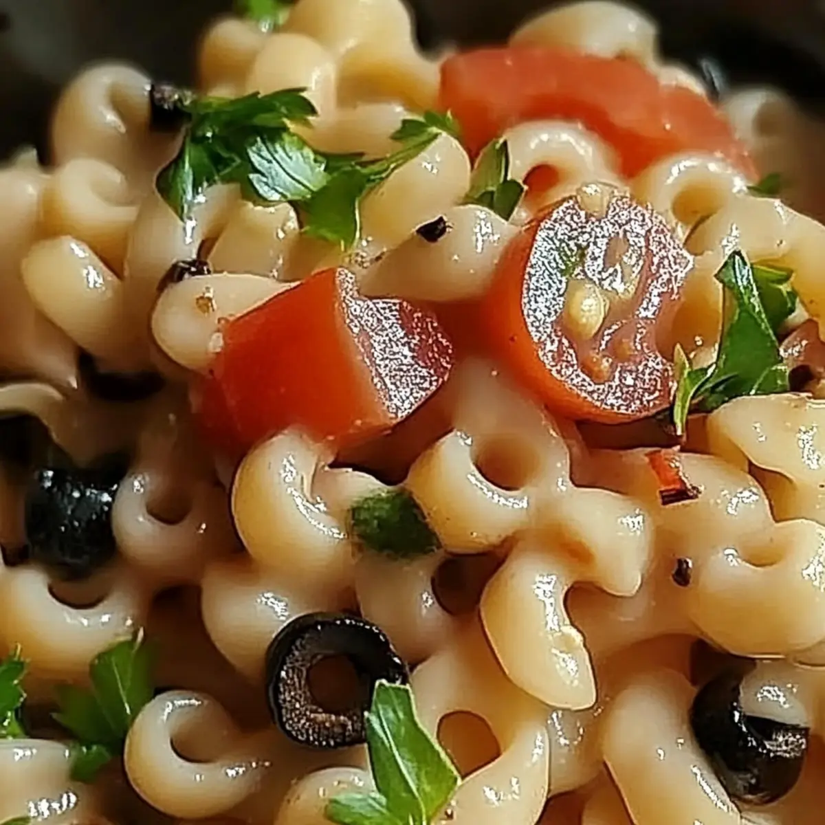 Black Eyed Peas and Pasta