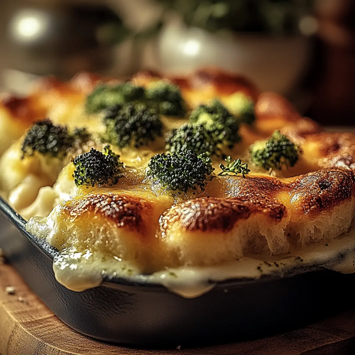 Broccoli Cauliflower Casserole