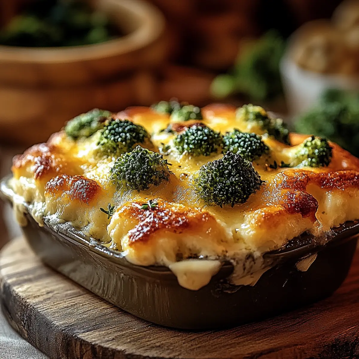 Broccoli Cauliflower Casserole