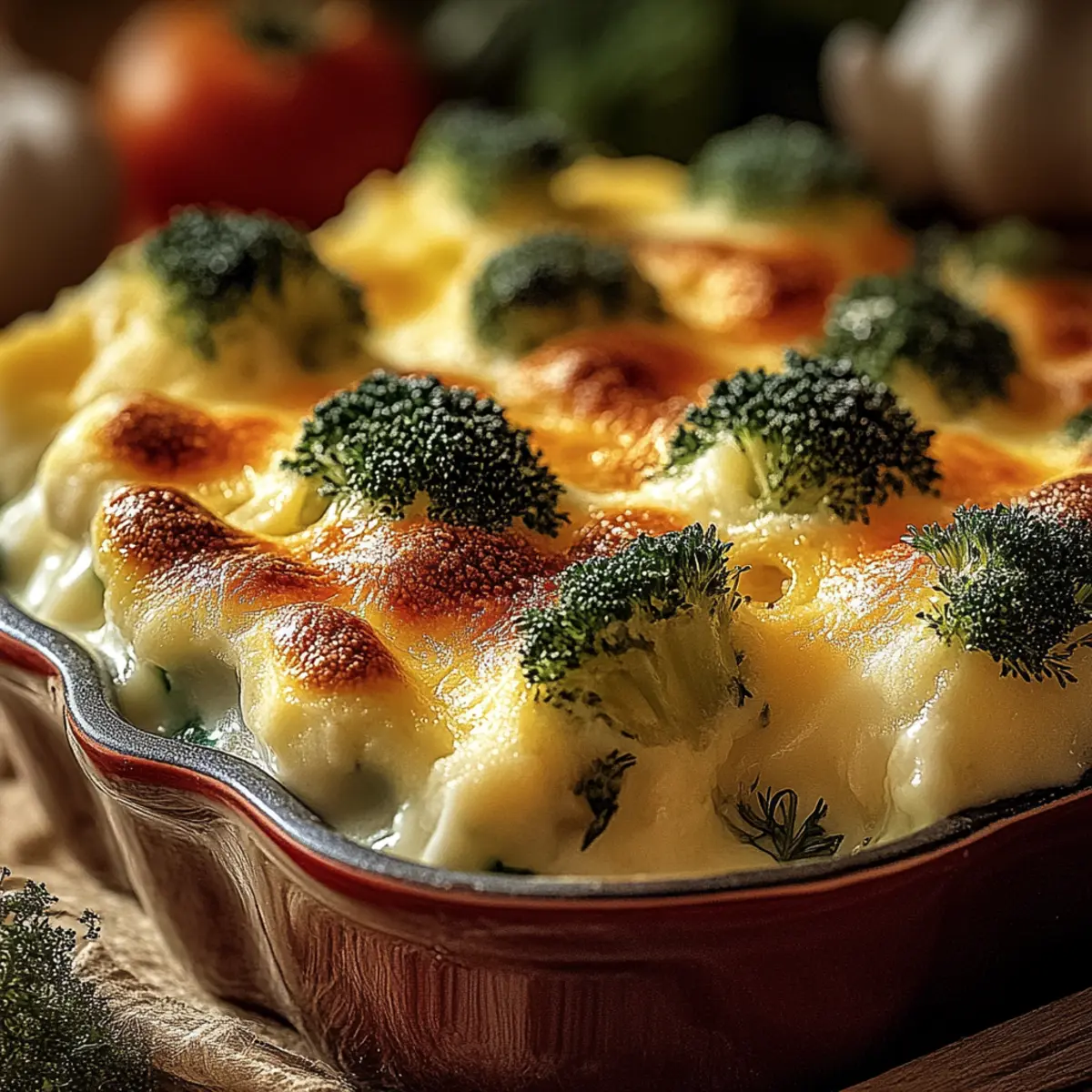 Broccoli Cauliflower Casserole