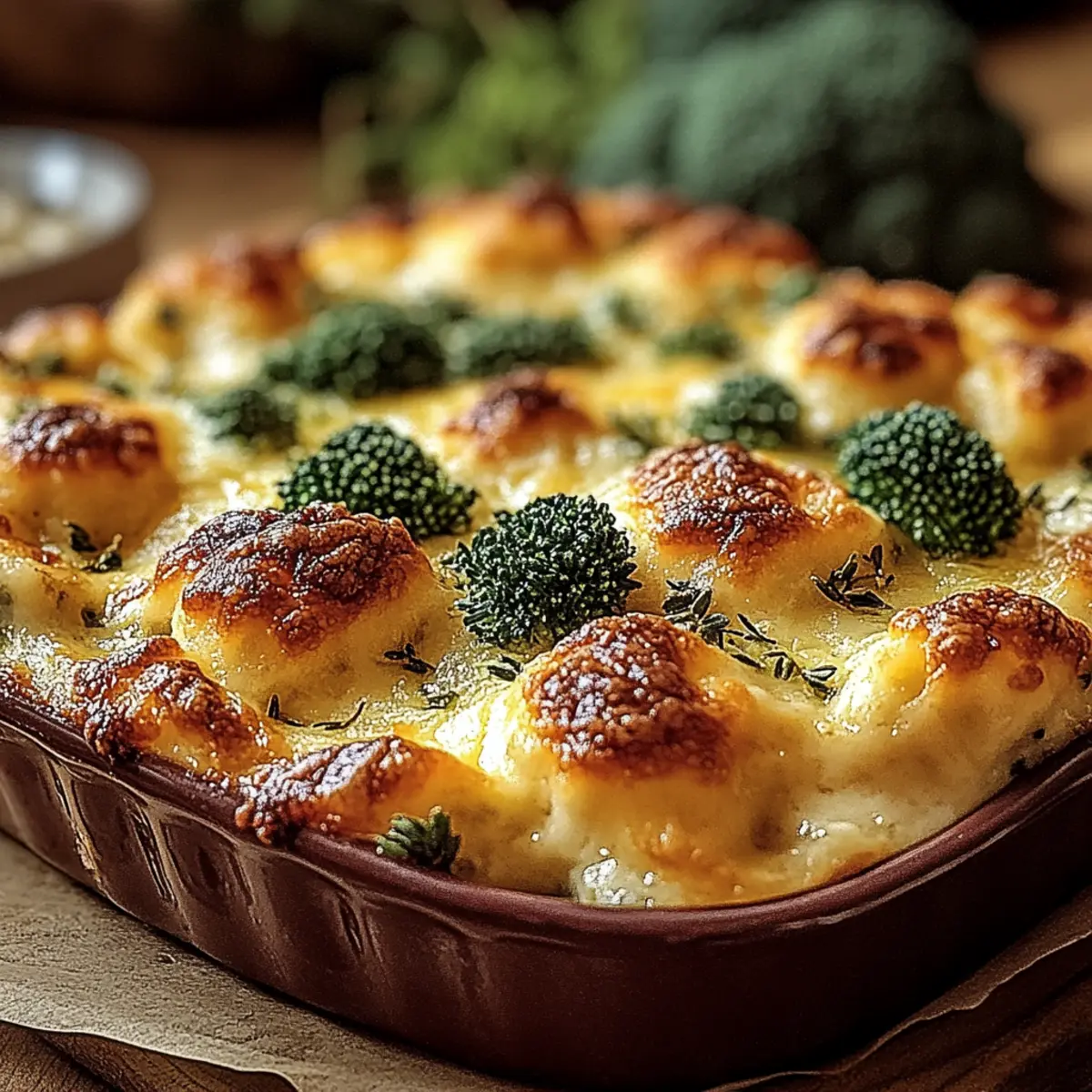 Broccoli Cauliflower Casserole