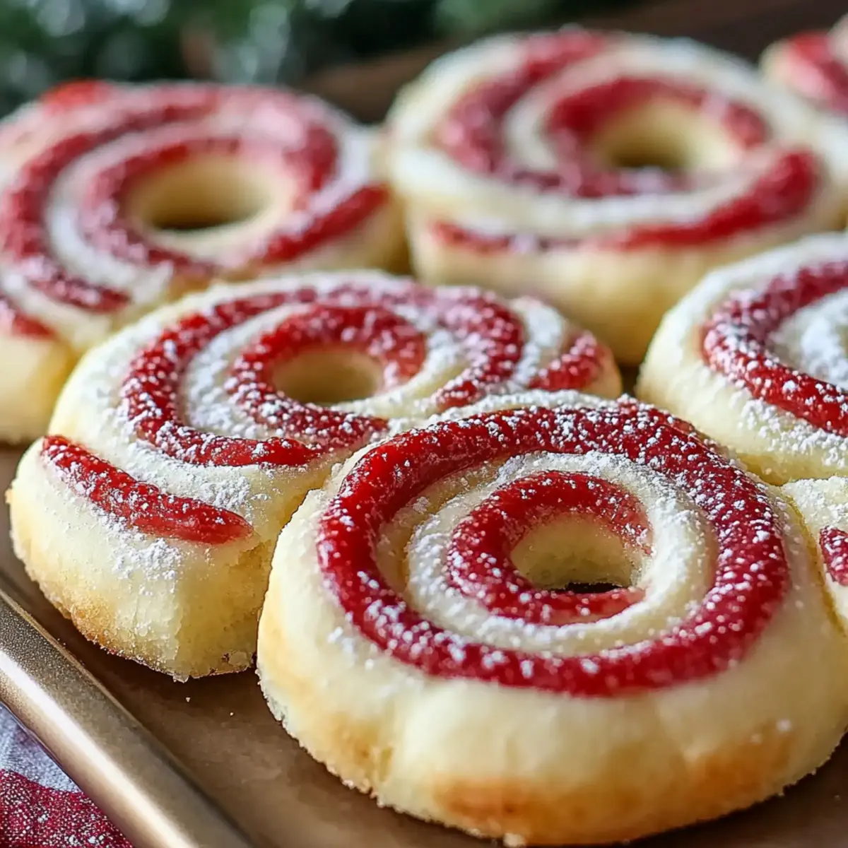 Candy Cane Cookies
