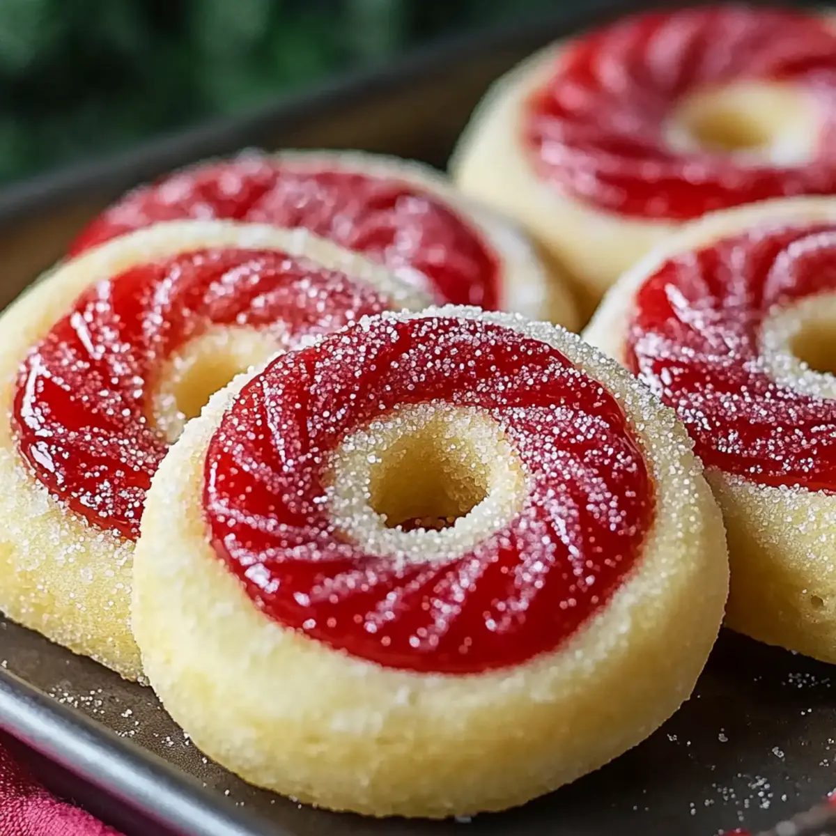 Candy Cane Cookies