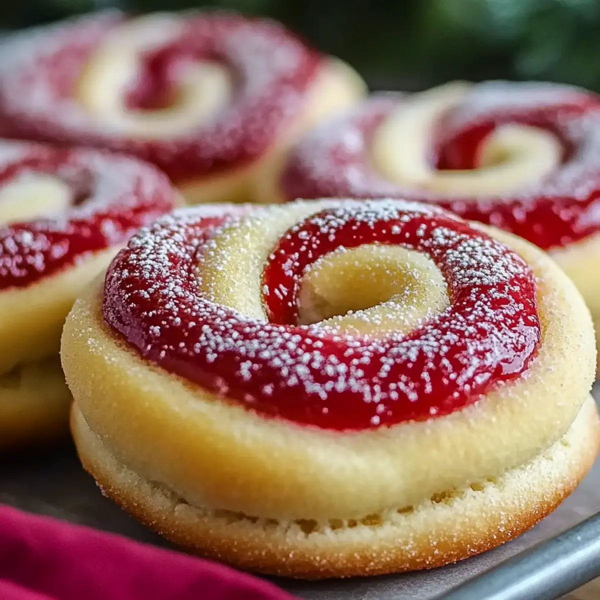 Candy Cane Cookies