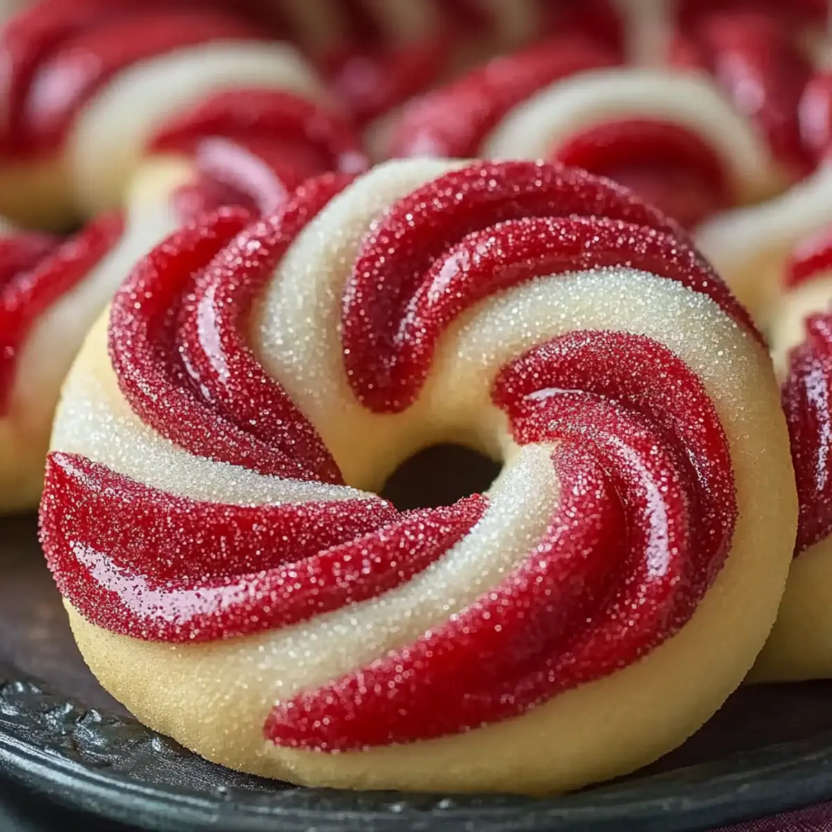 Candy Cane Cookies