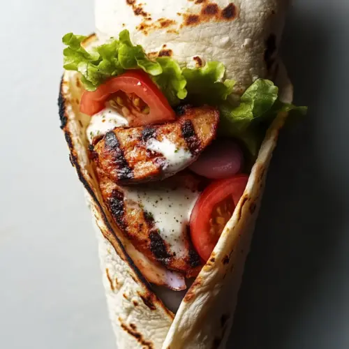 Chicken Doner Kebab