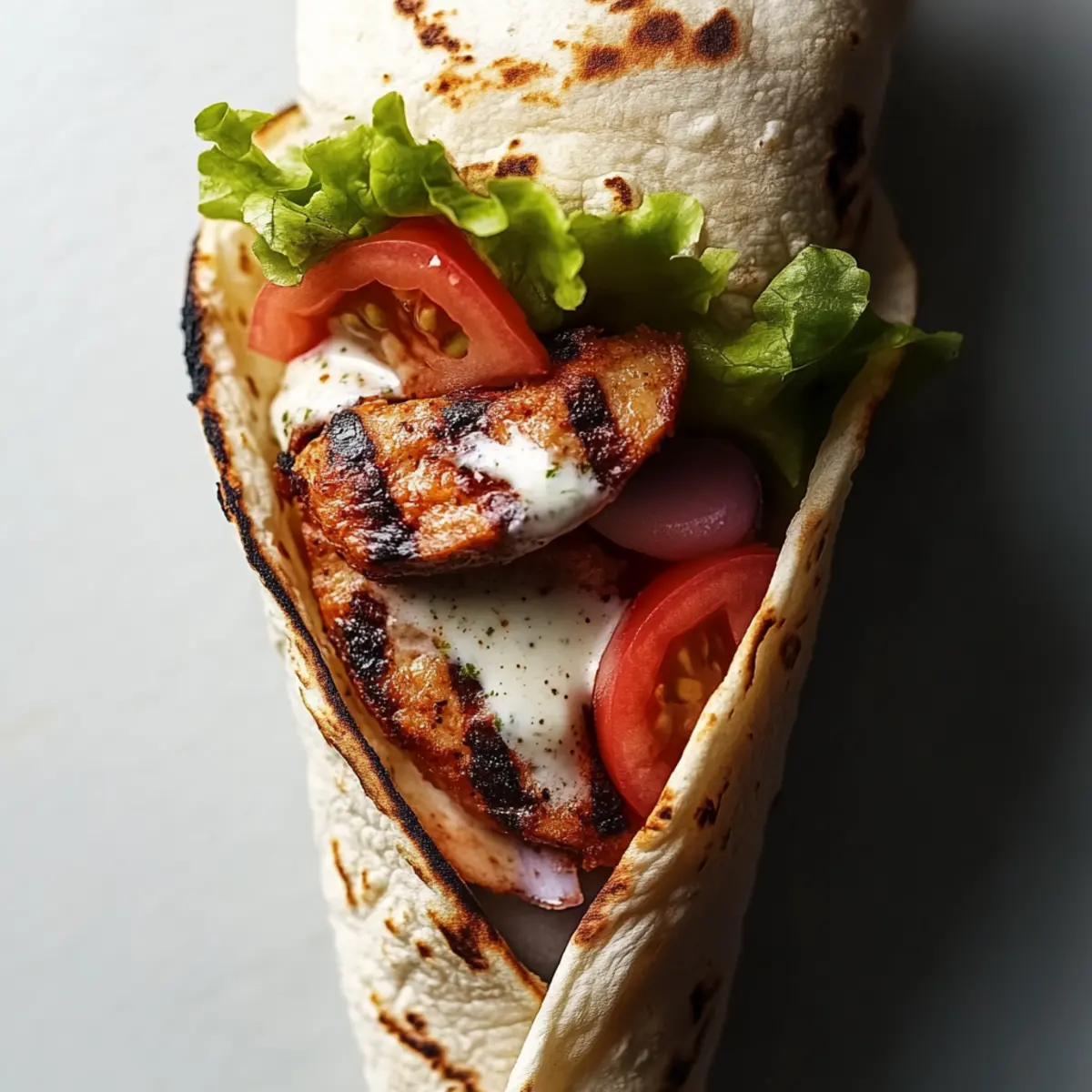 Chicken Doner Kebab