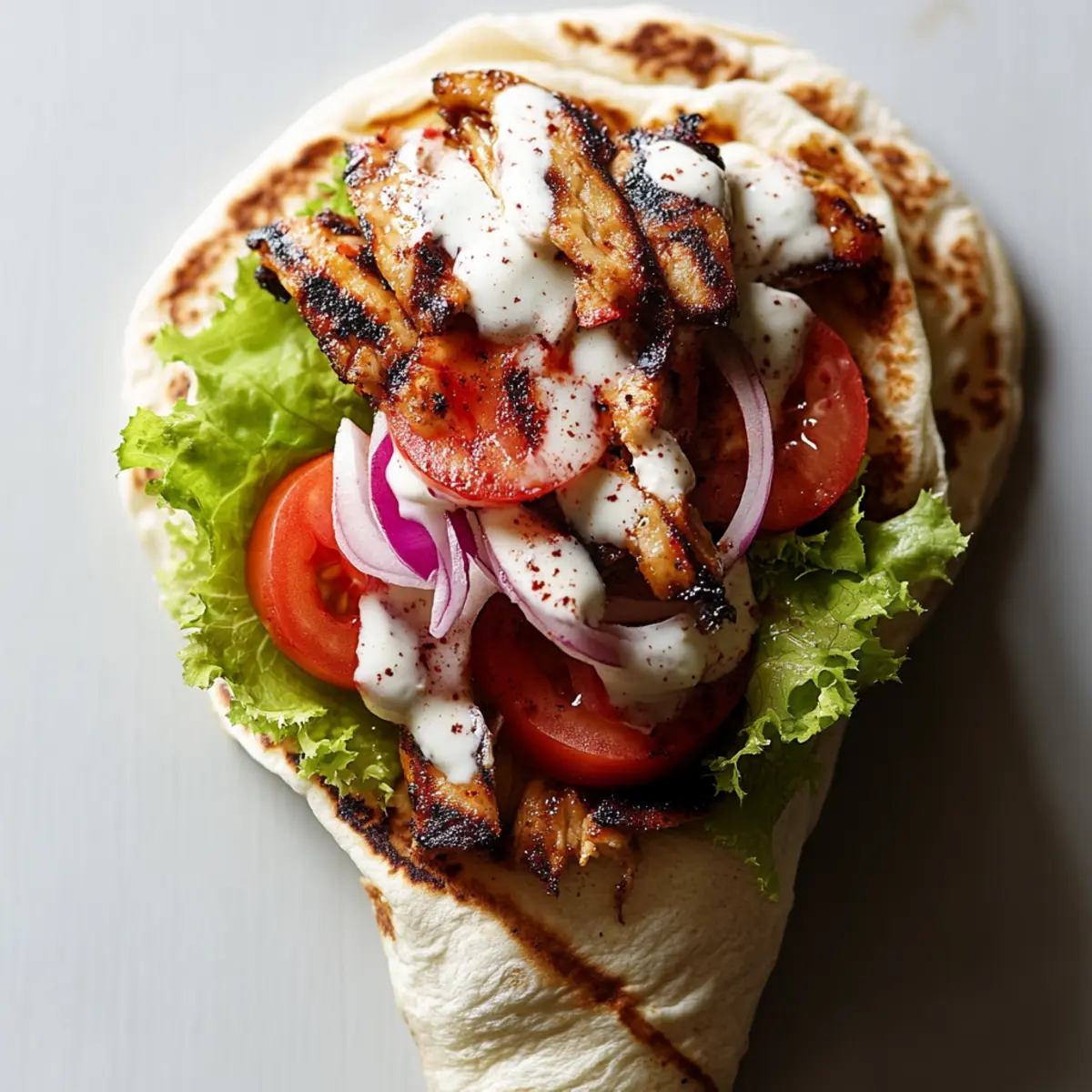 Chicken Doner Kebab