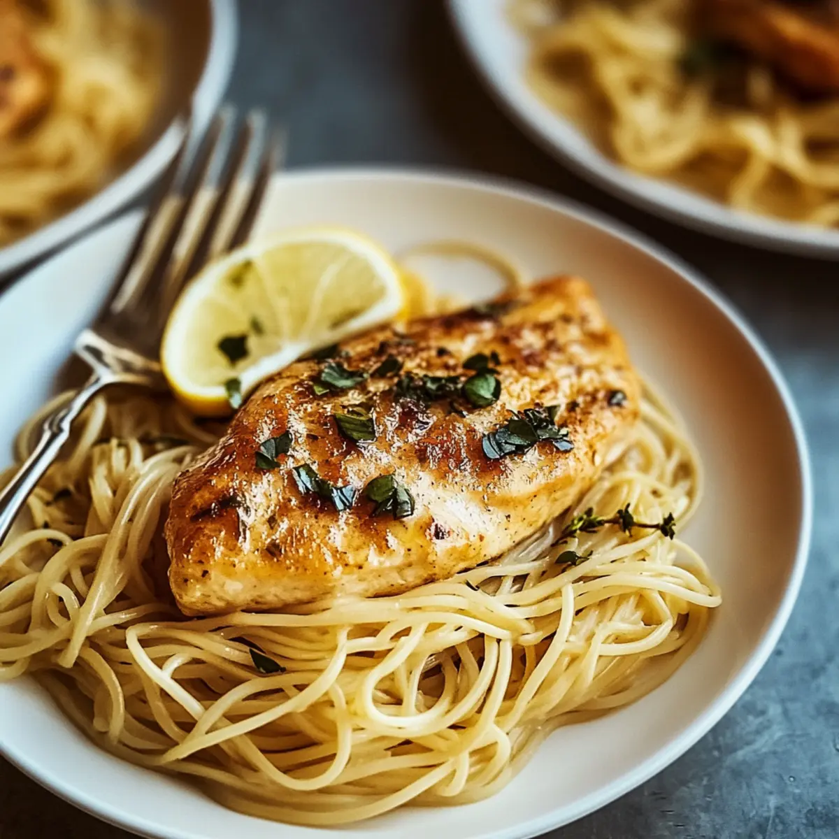 Chicken Piccata Pasta