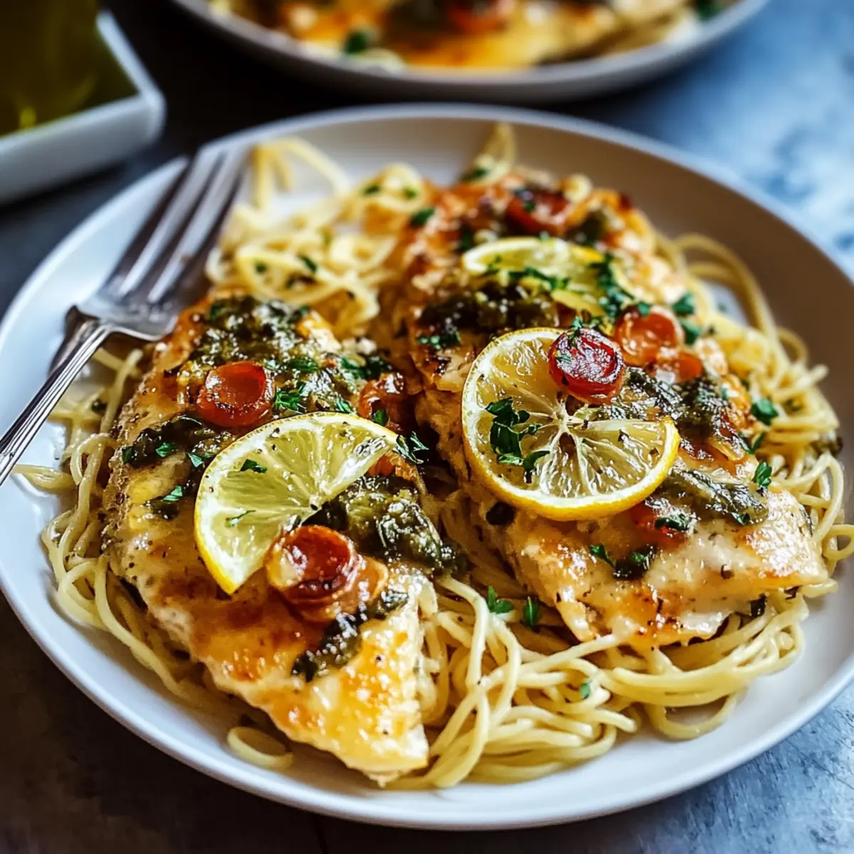 Chicken Piccata Pasta