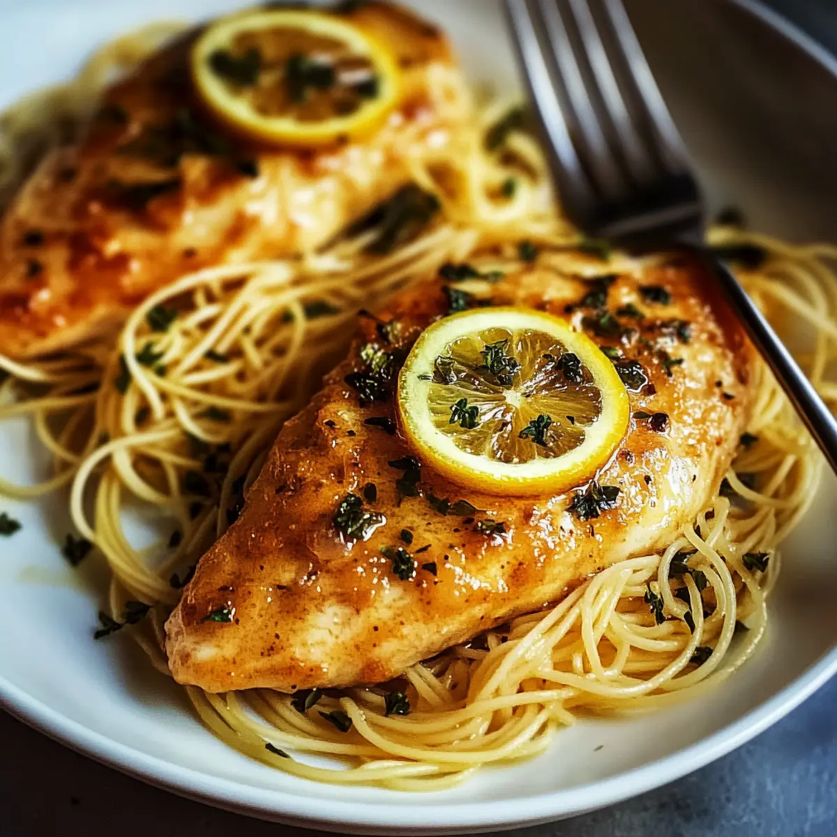 Chicken Piccata Pasta