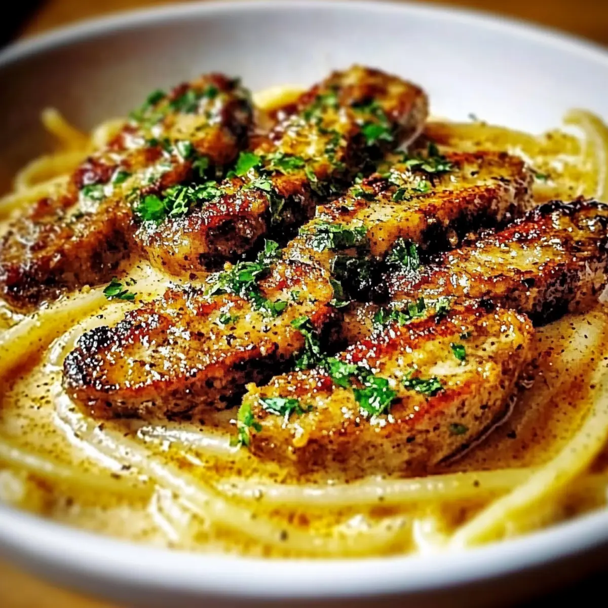 Cowboy Butter Chicken Linguine