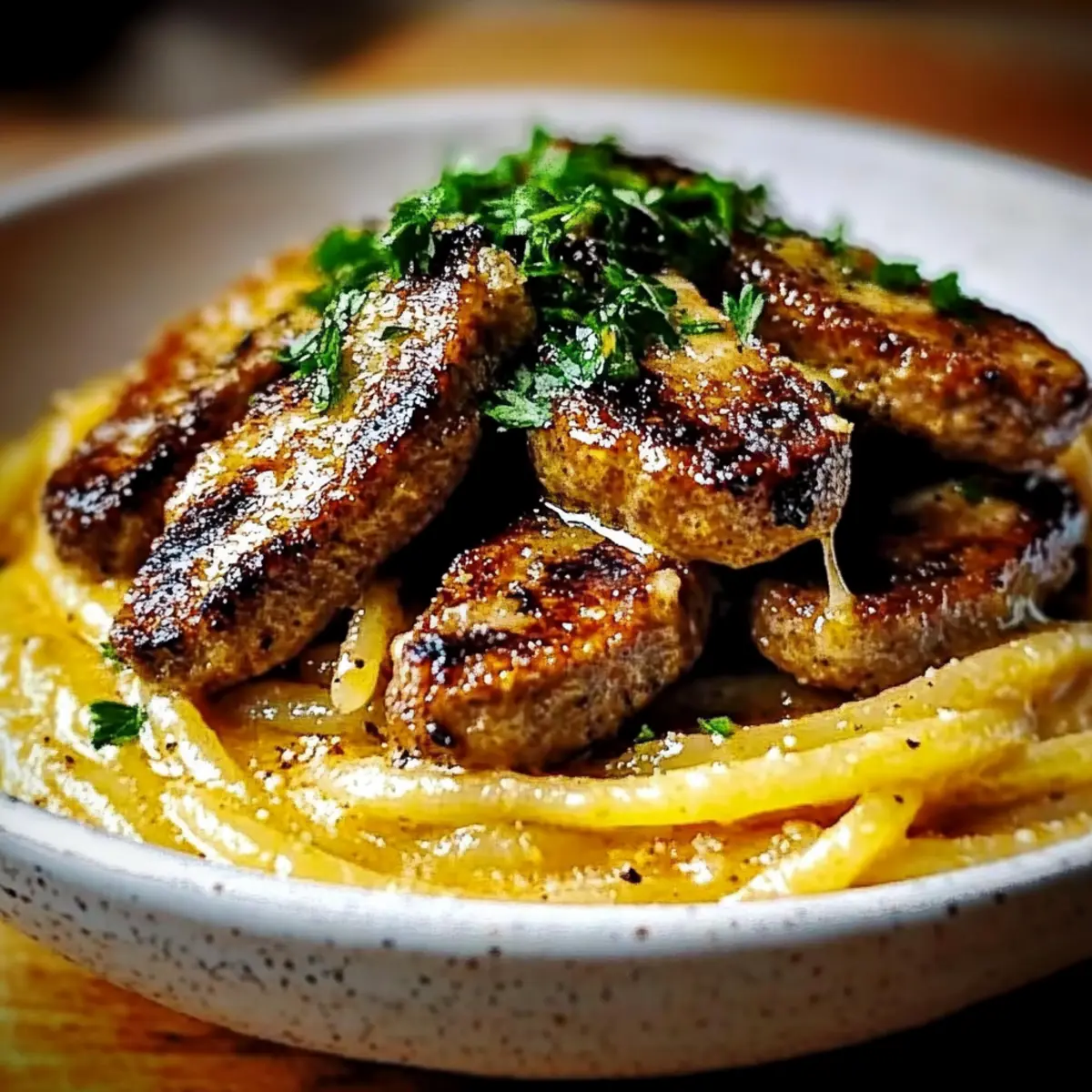 Cowboy Butter Chicken Linguine