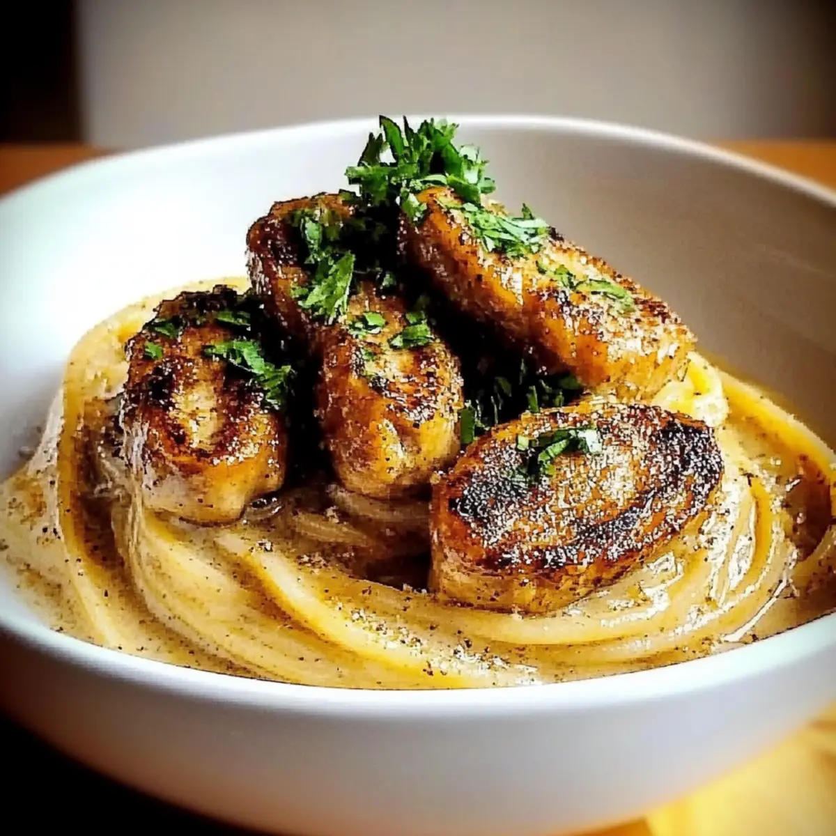 Cowboy Butter Chicken Linguine