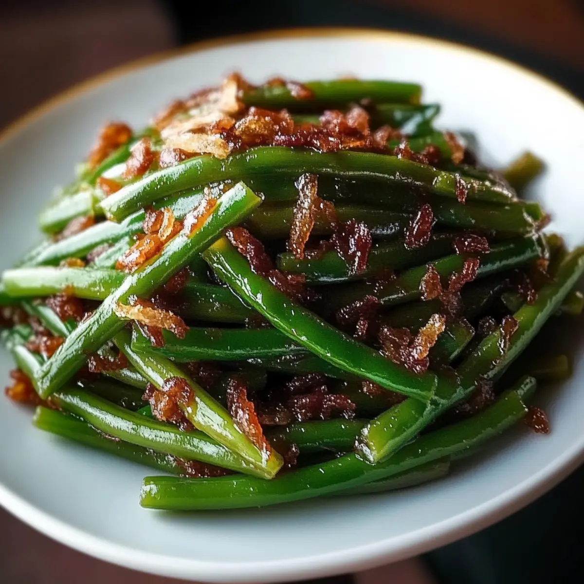 Crack Green Beans