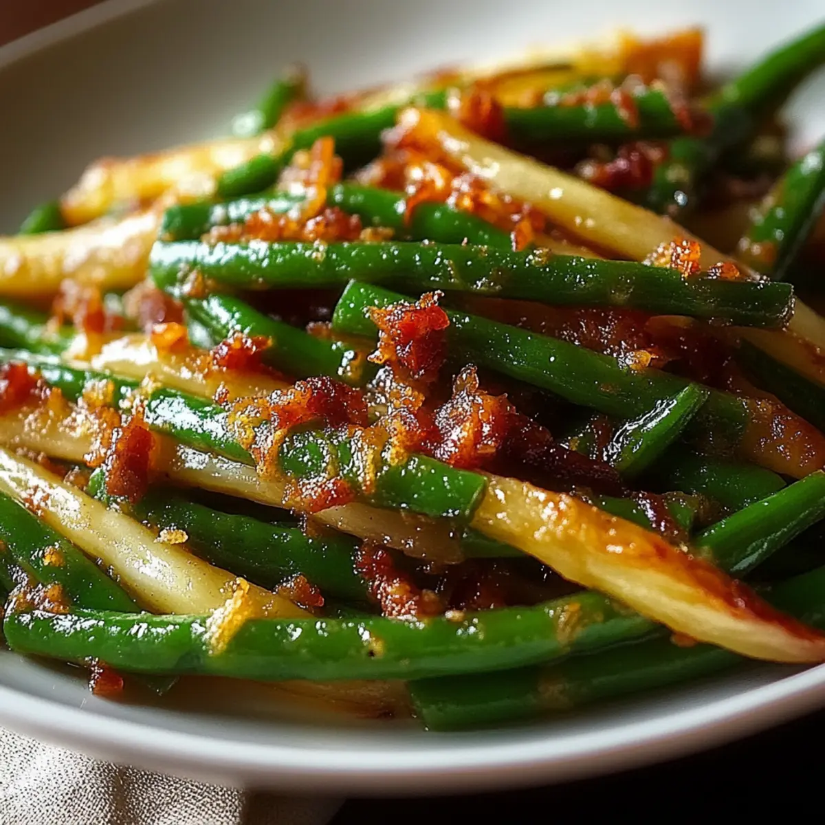 Crack Green Beans