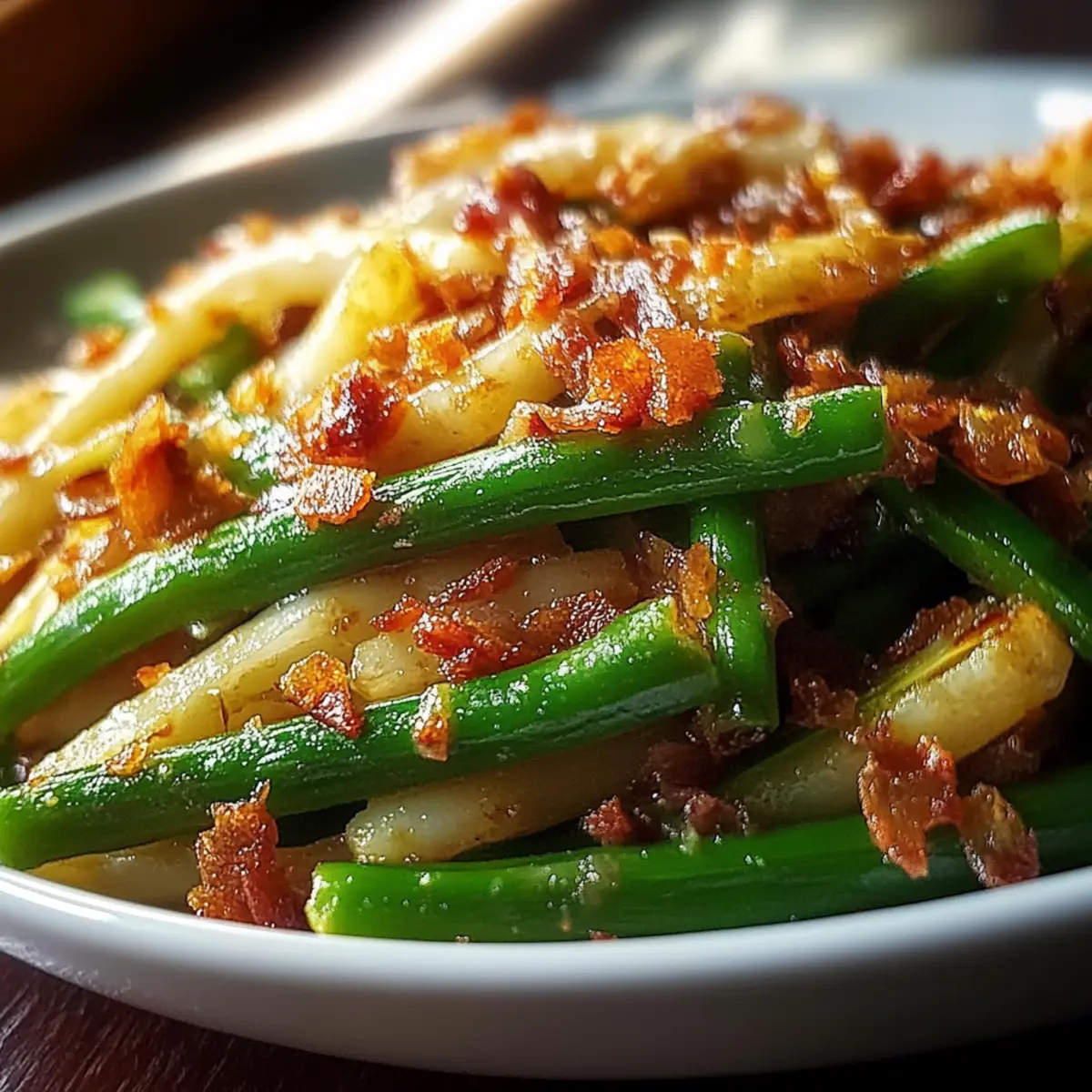 Crack Green Beans