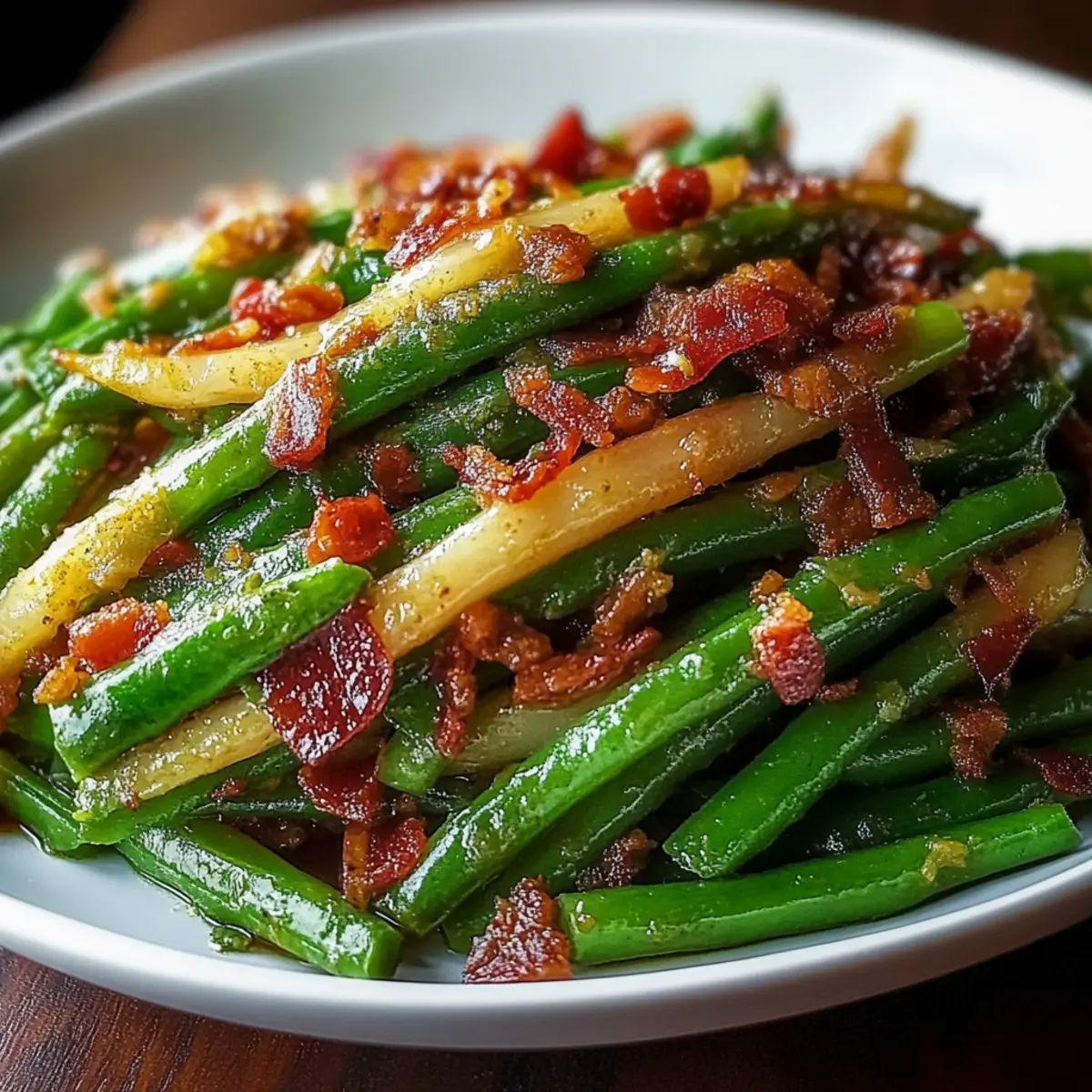 Crack Green Beans