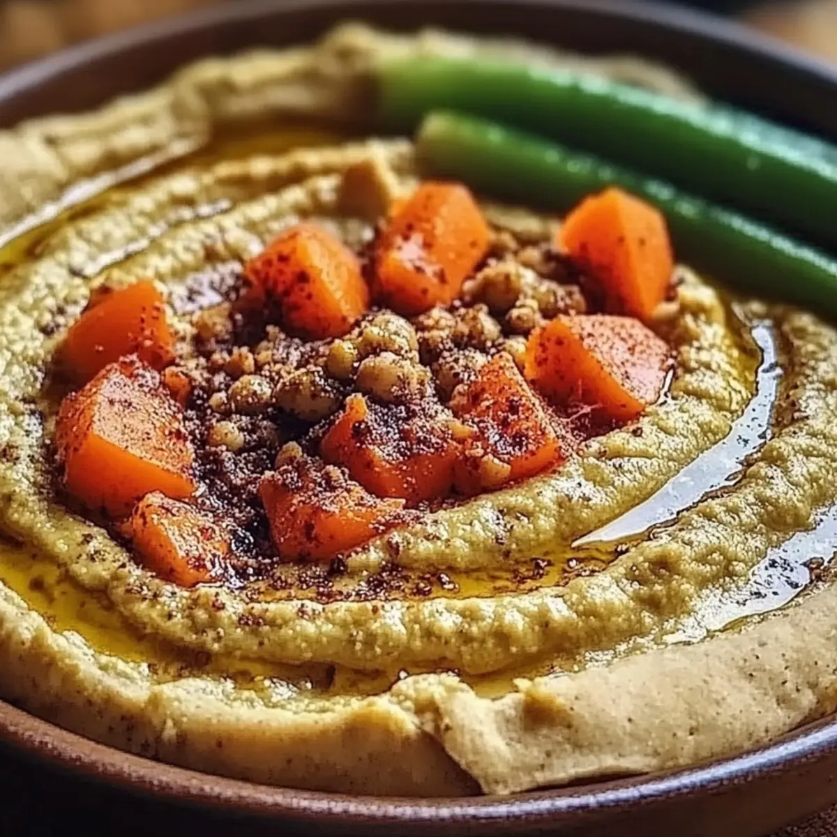 Creamy Black Eyed Pea Hummus