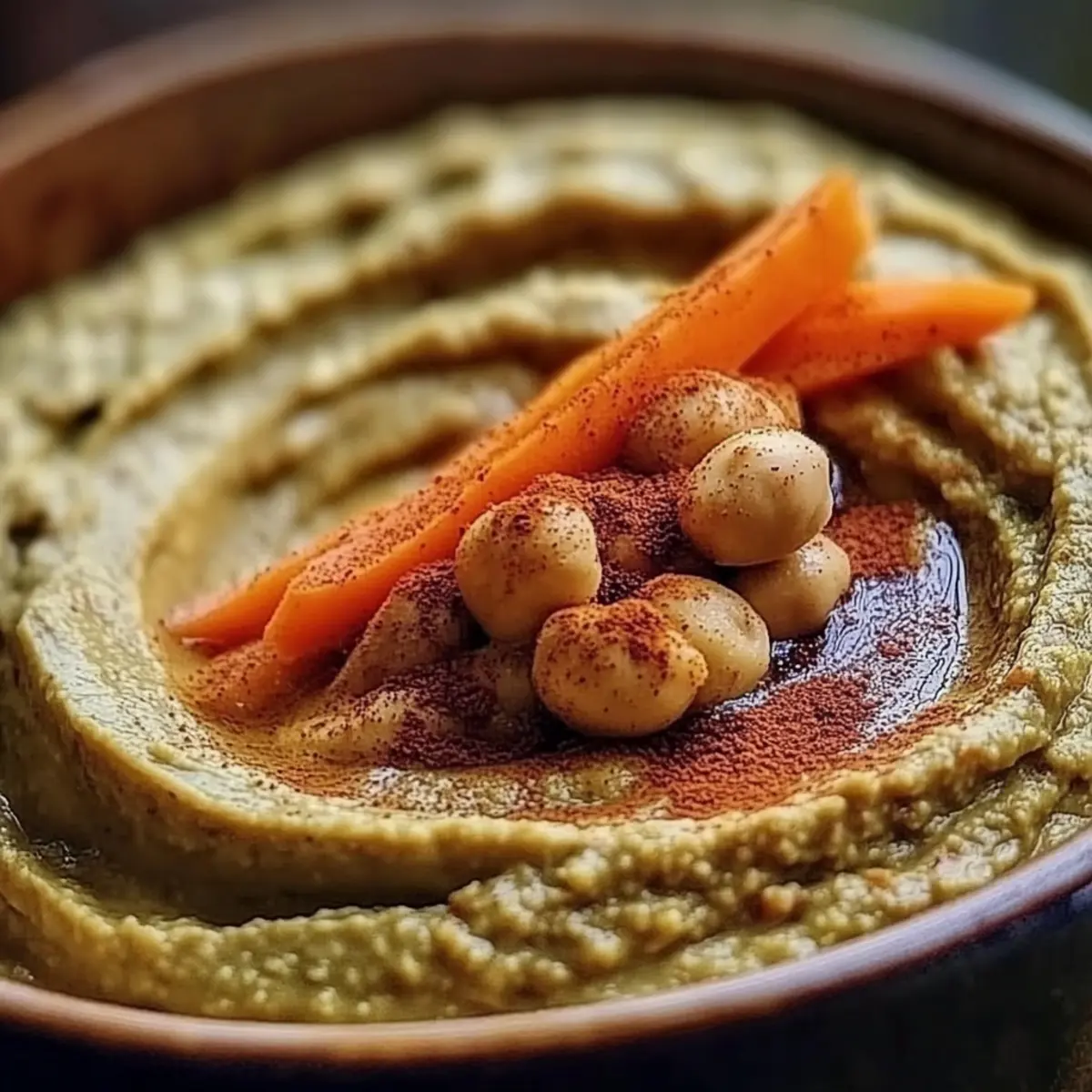 Creamy Black Eyed Pea Hummus