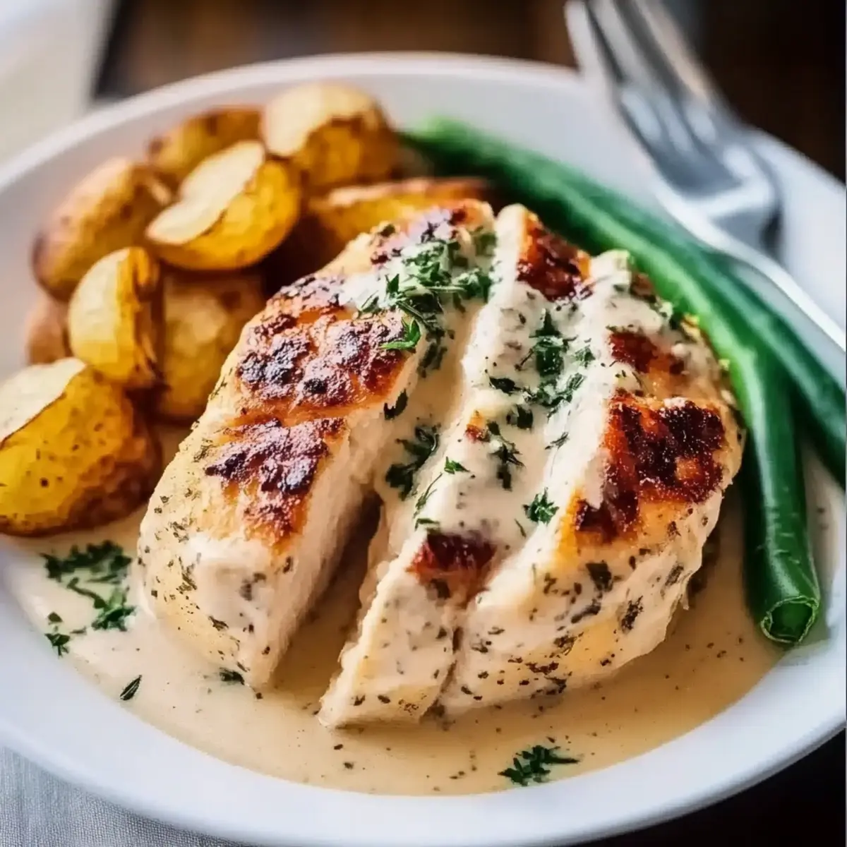 Creamy Ranch Chicken