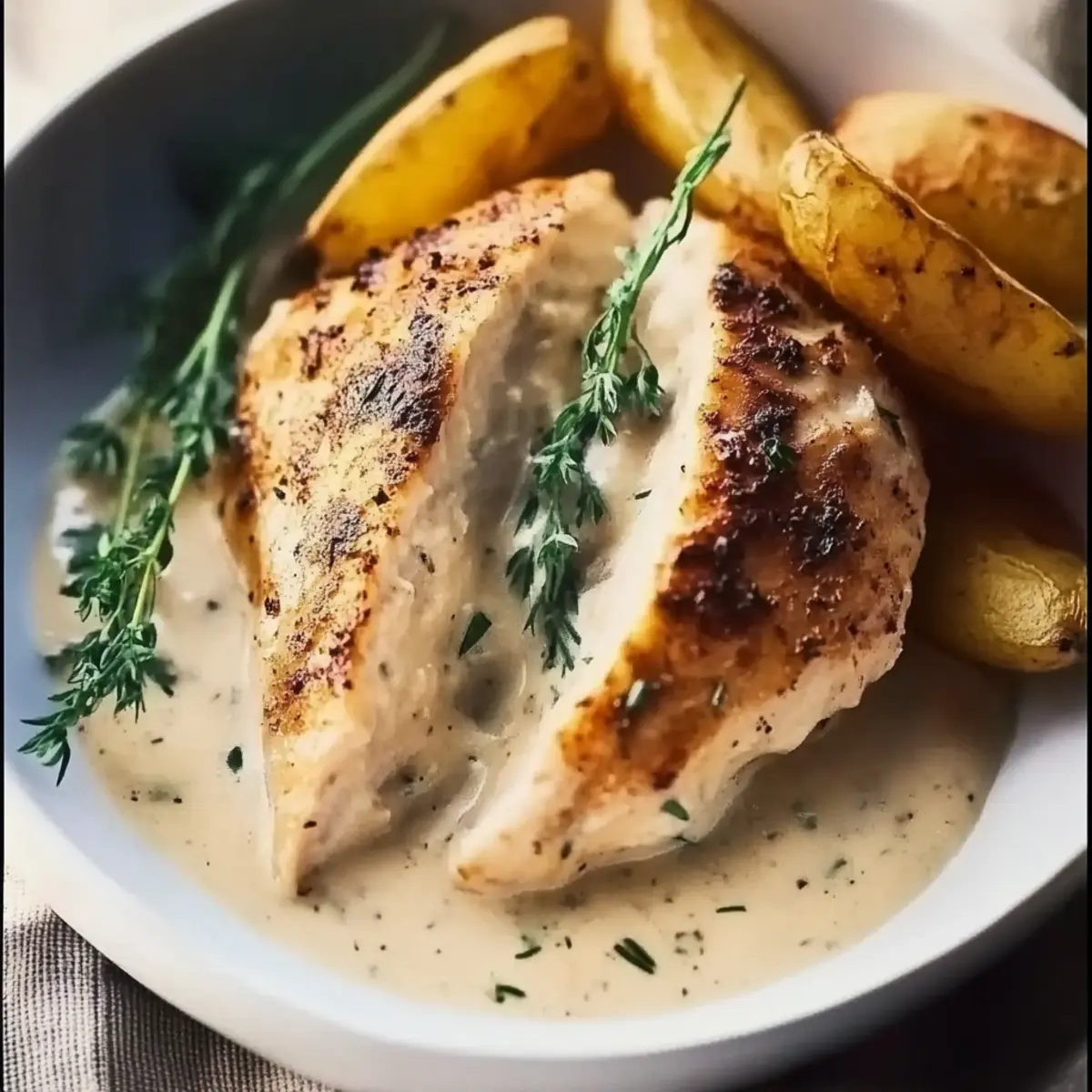 Creamy Ranch Chicken