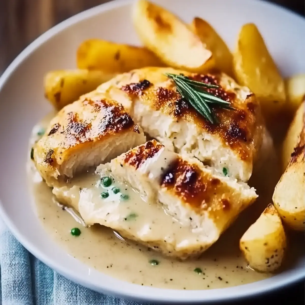 Creamy Ranch Chicken