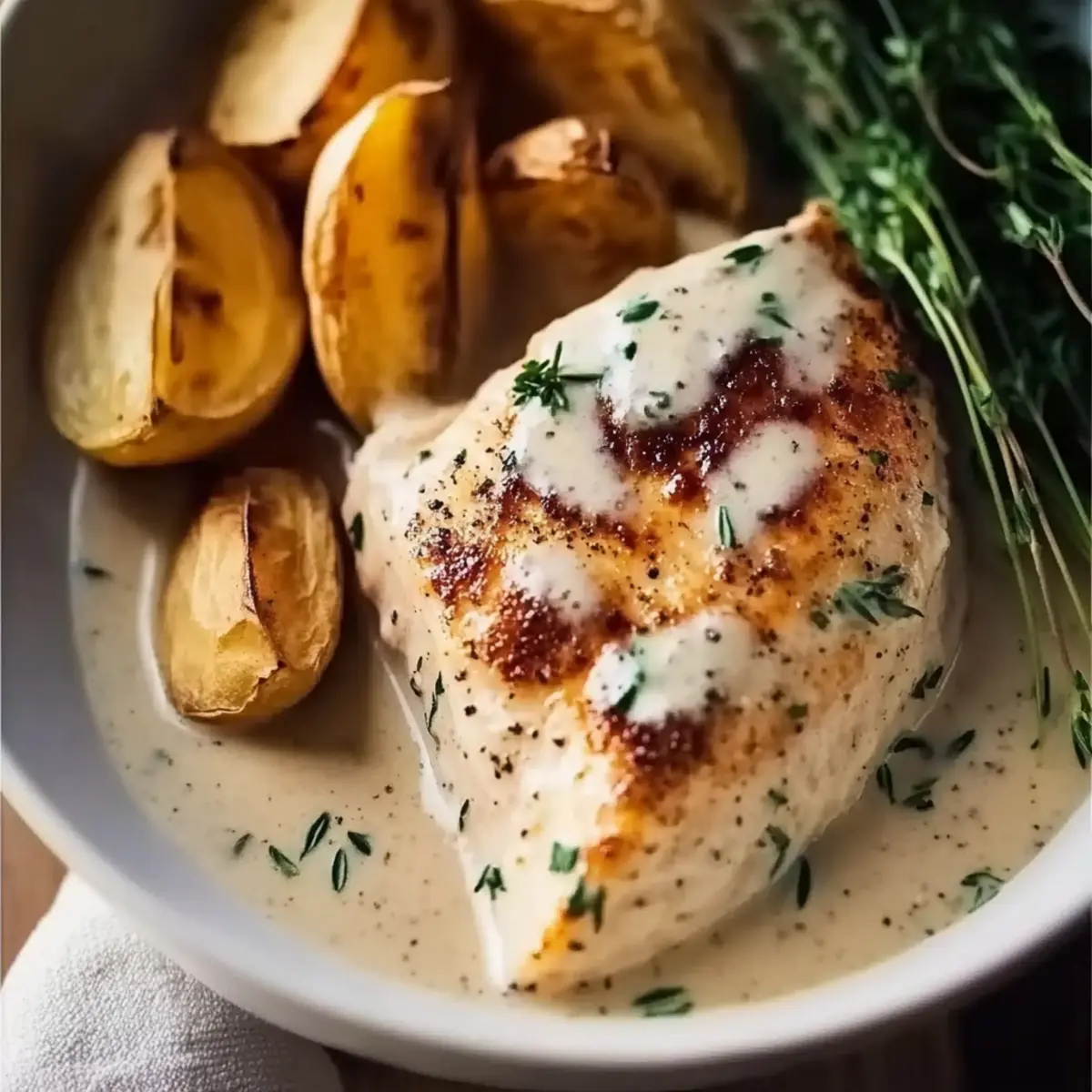 Creamy Ranch Chicken