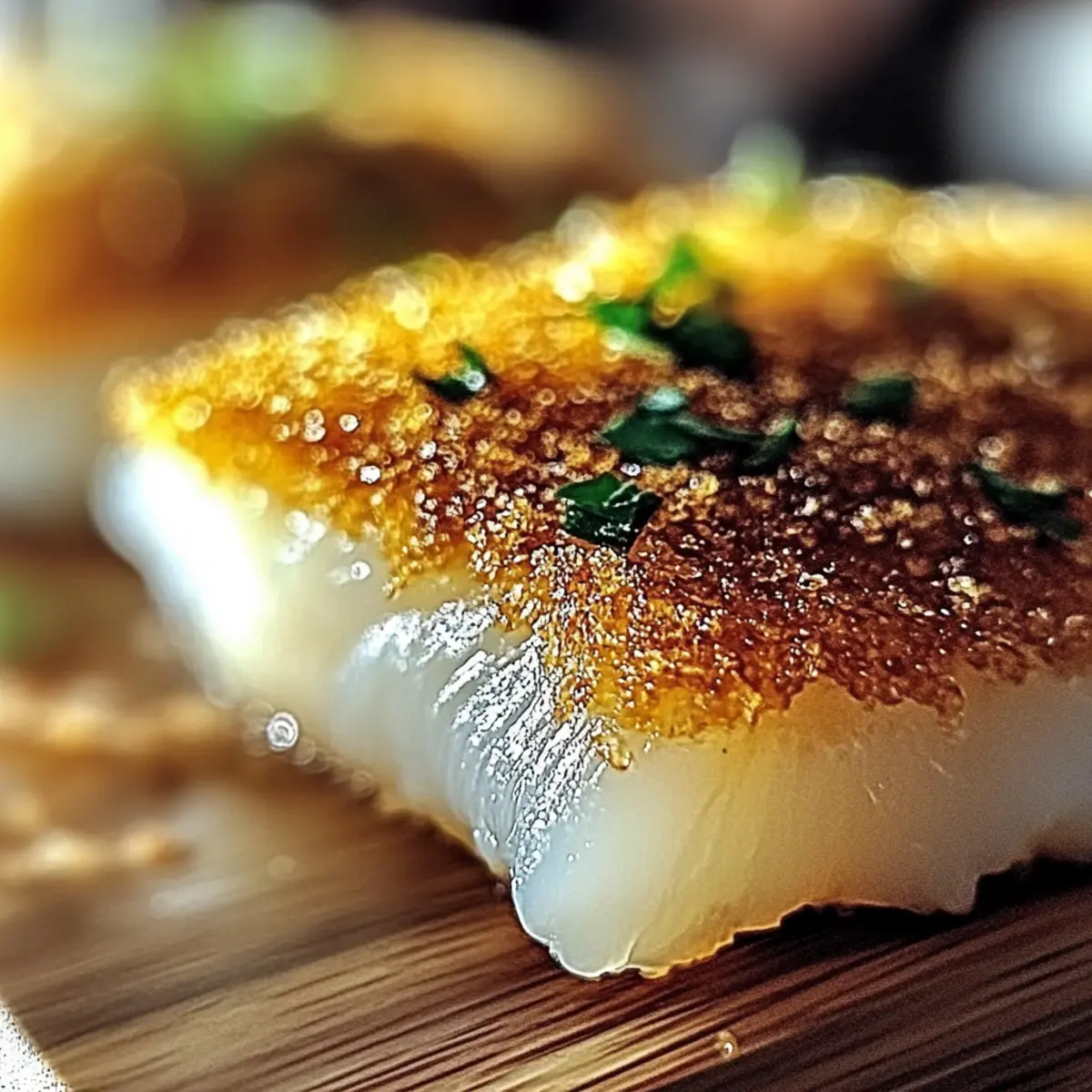Crispy Air Fryer Parmesan Crusted Cod