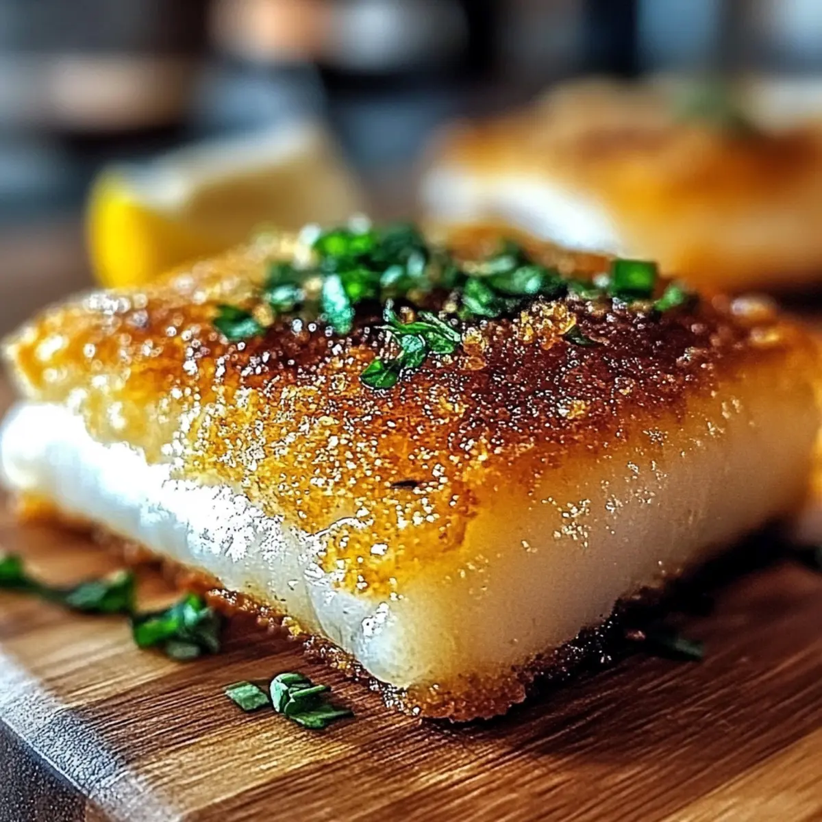 Crispy Air Fryer Parmesan Crusted Cod