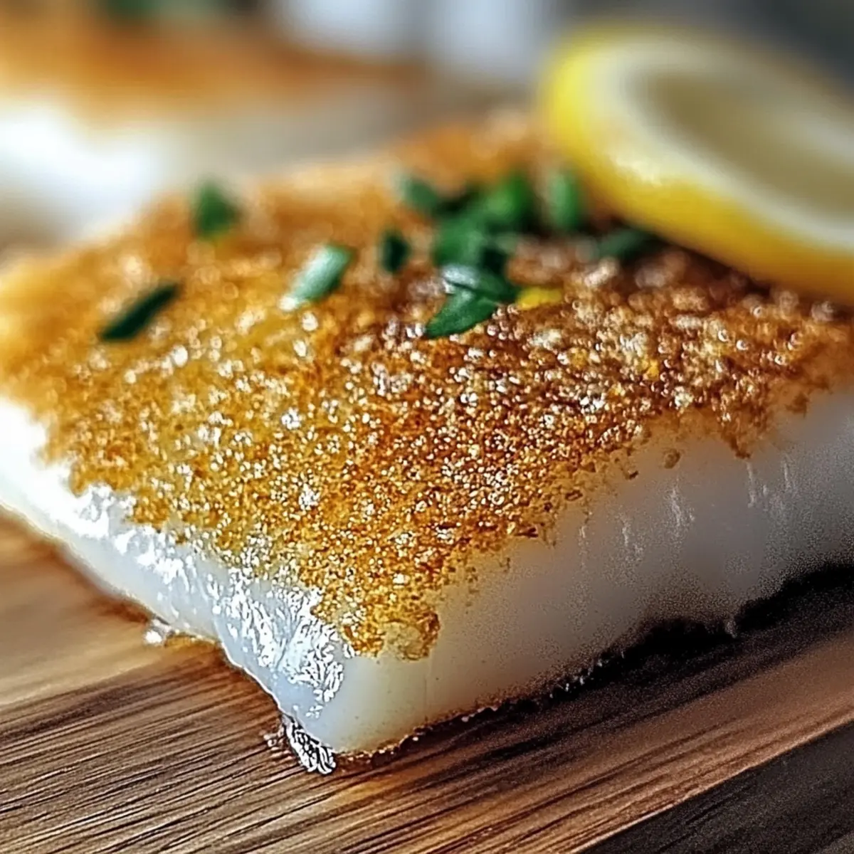 Crispy Air Fryer Parmesan Crusted Cod