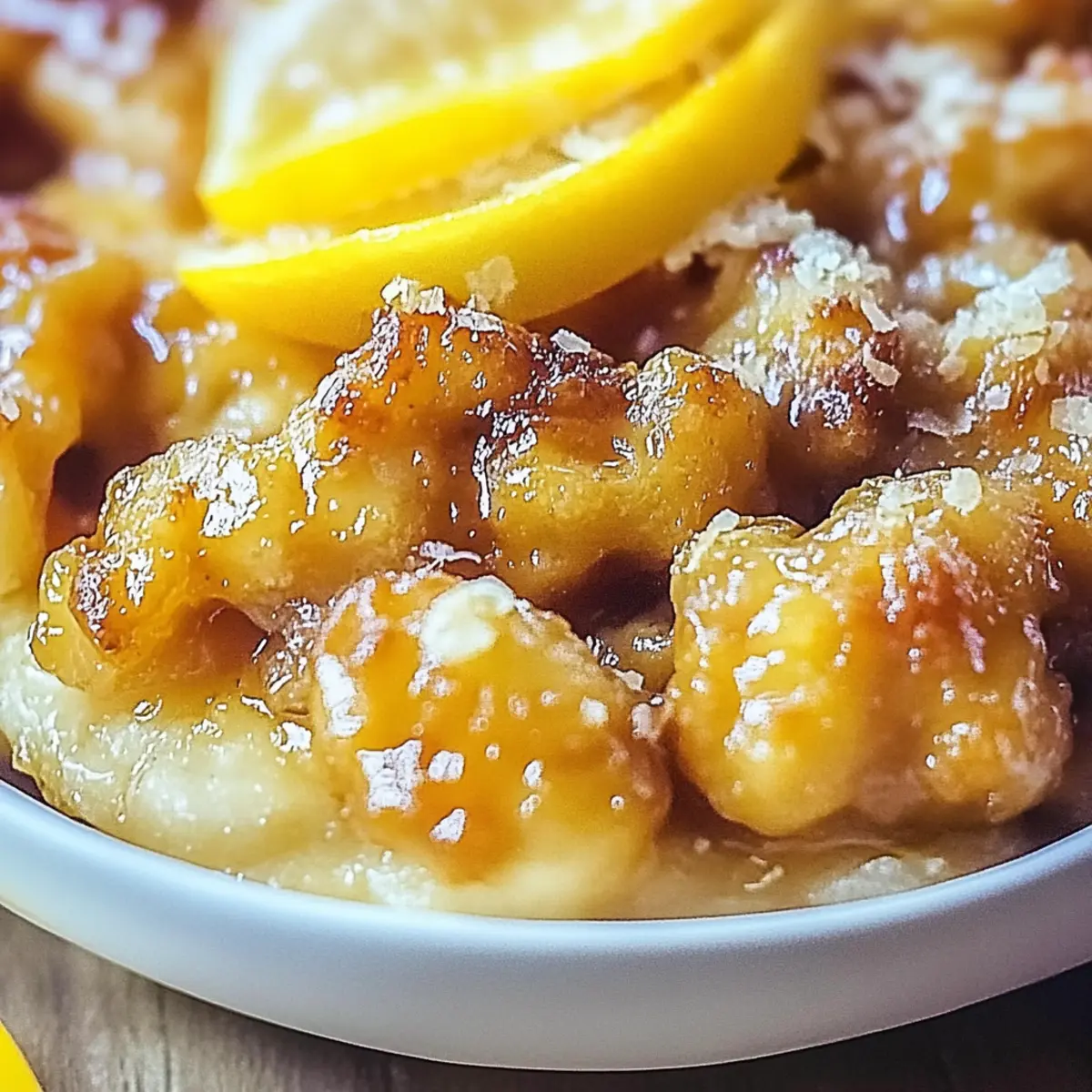 Crispy Chinese Lemon Chicken