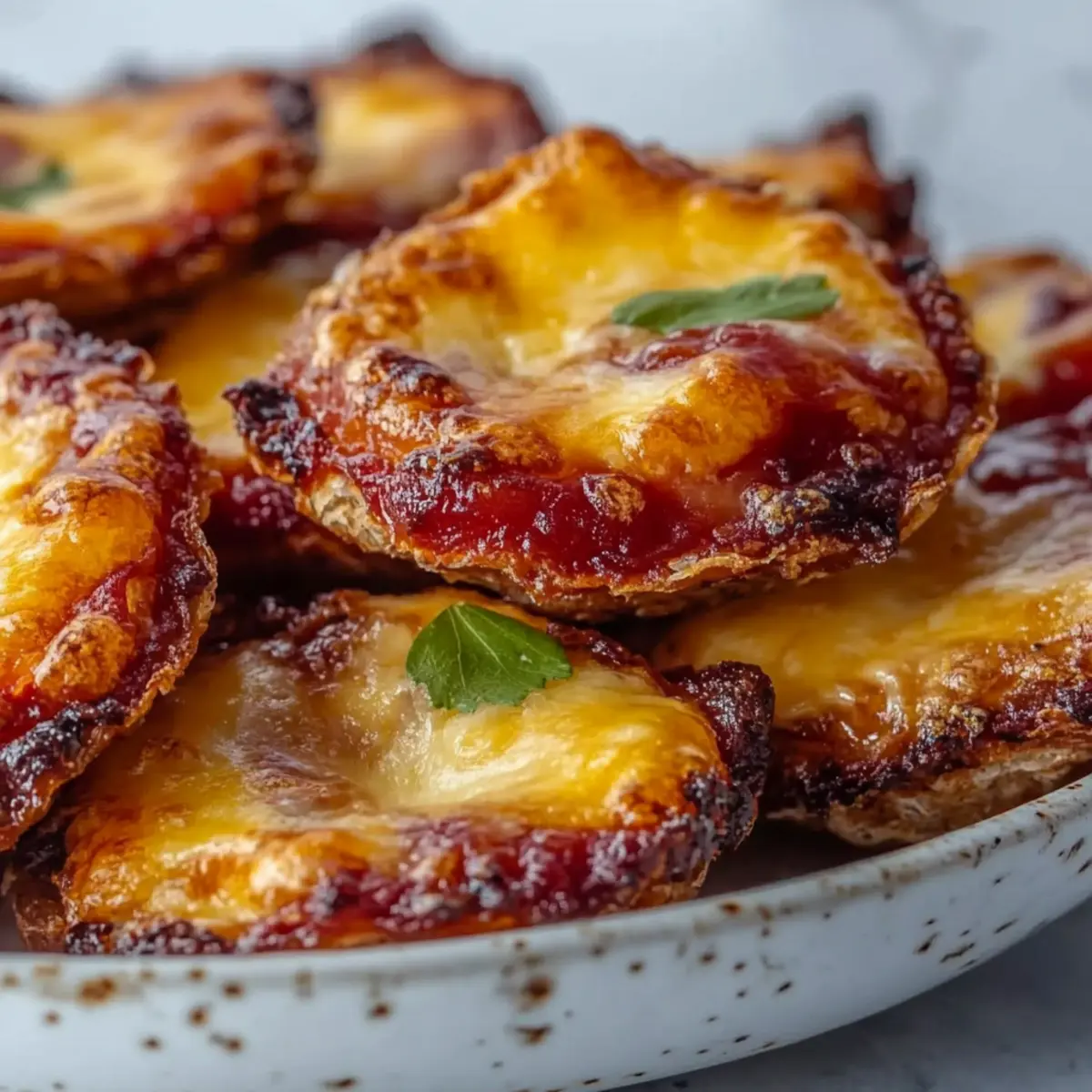 Crispy Parmesan Potatoes