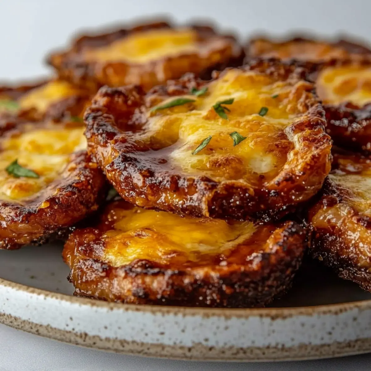 Crispy Parmesan Potatoes