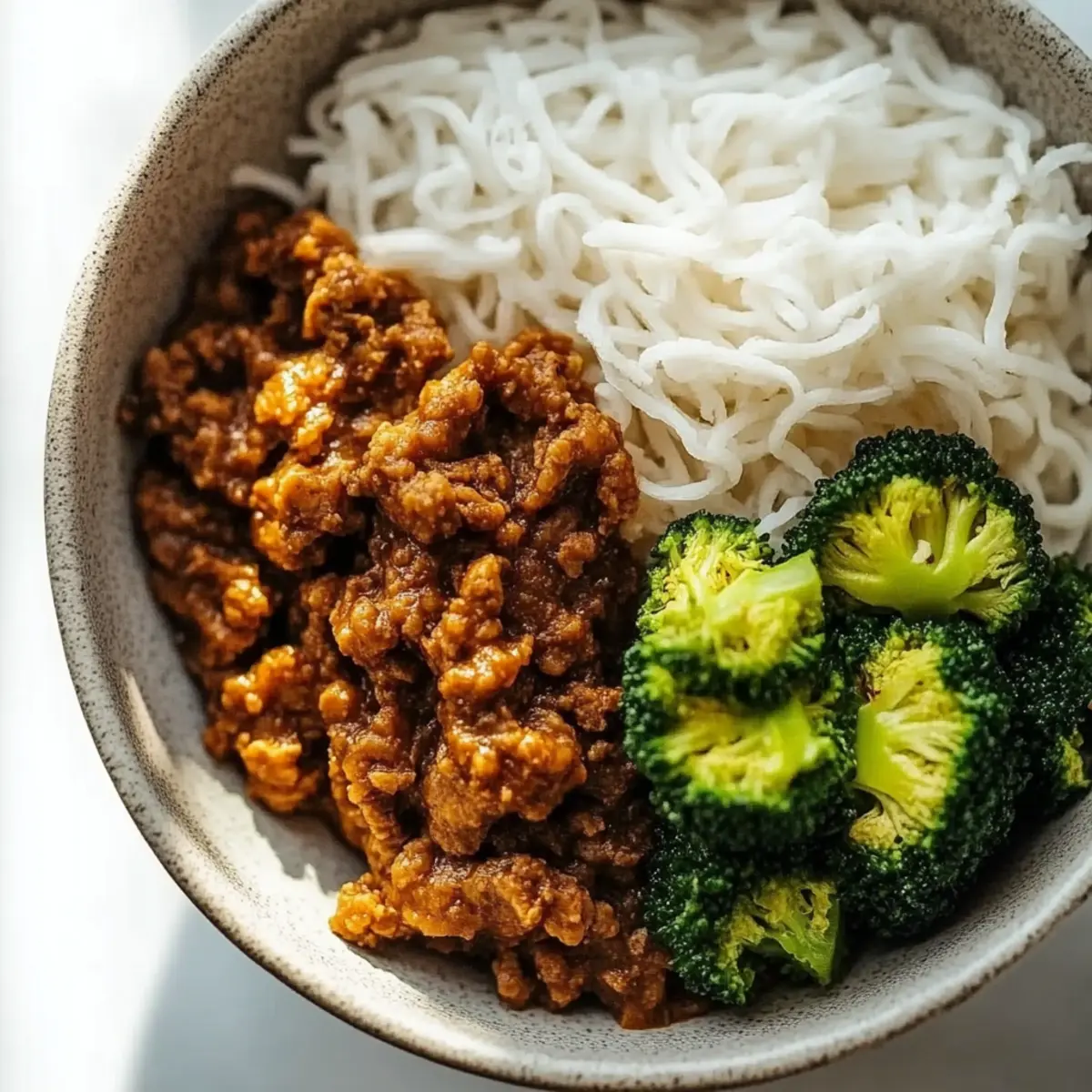 Firecracker Ground Chicken Bowls