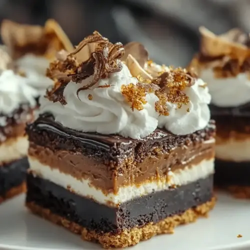 Gingerbread Cheesecake Bars