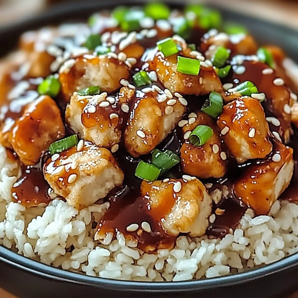 Hoisin Garlic Chicken