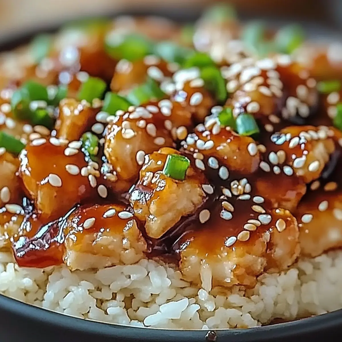 Hoisin Garlic Chicken