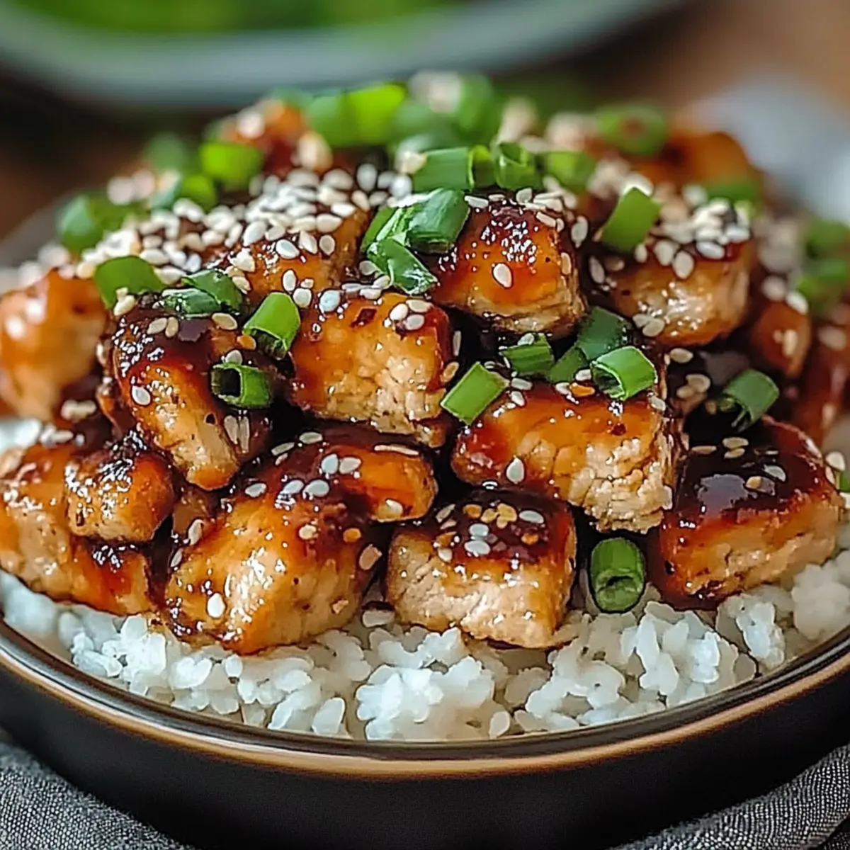 Hoisin Garlic Chicken
