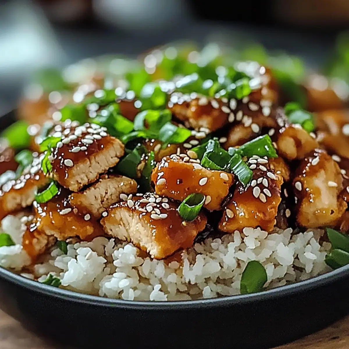 Hoisin Garlic Chicken