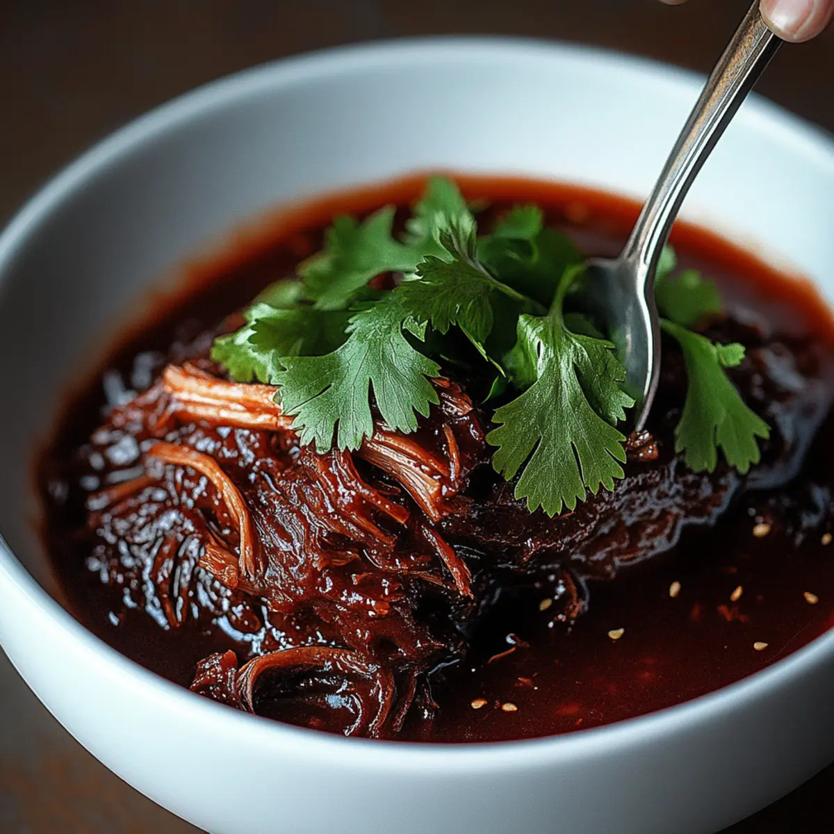Korean Pot Roast