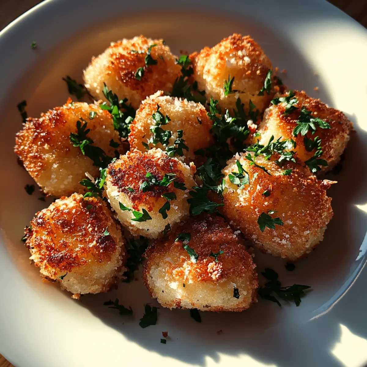 Mozzarella Stuffed Turkey Meatballs