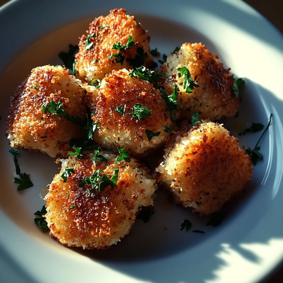 Mozzarella Stuffed Turkey Meatballs