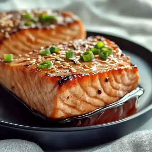 Pan-Seared Tuna Steaks with Soy Glaze