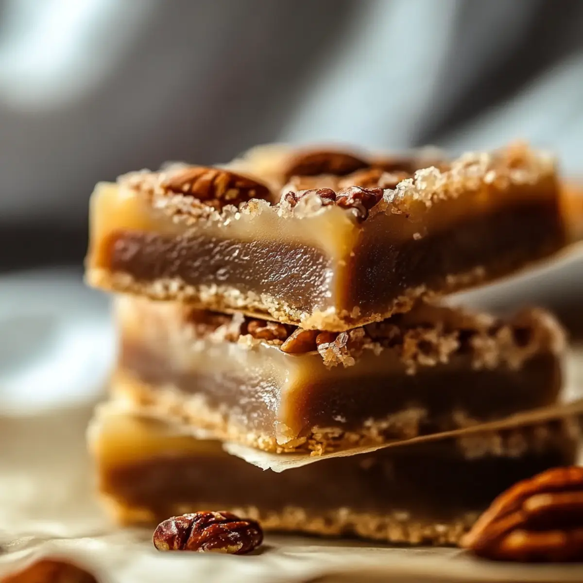 Pecan Pie Bars